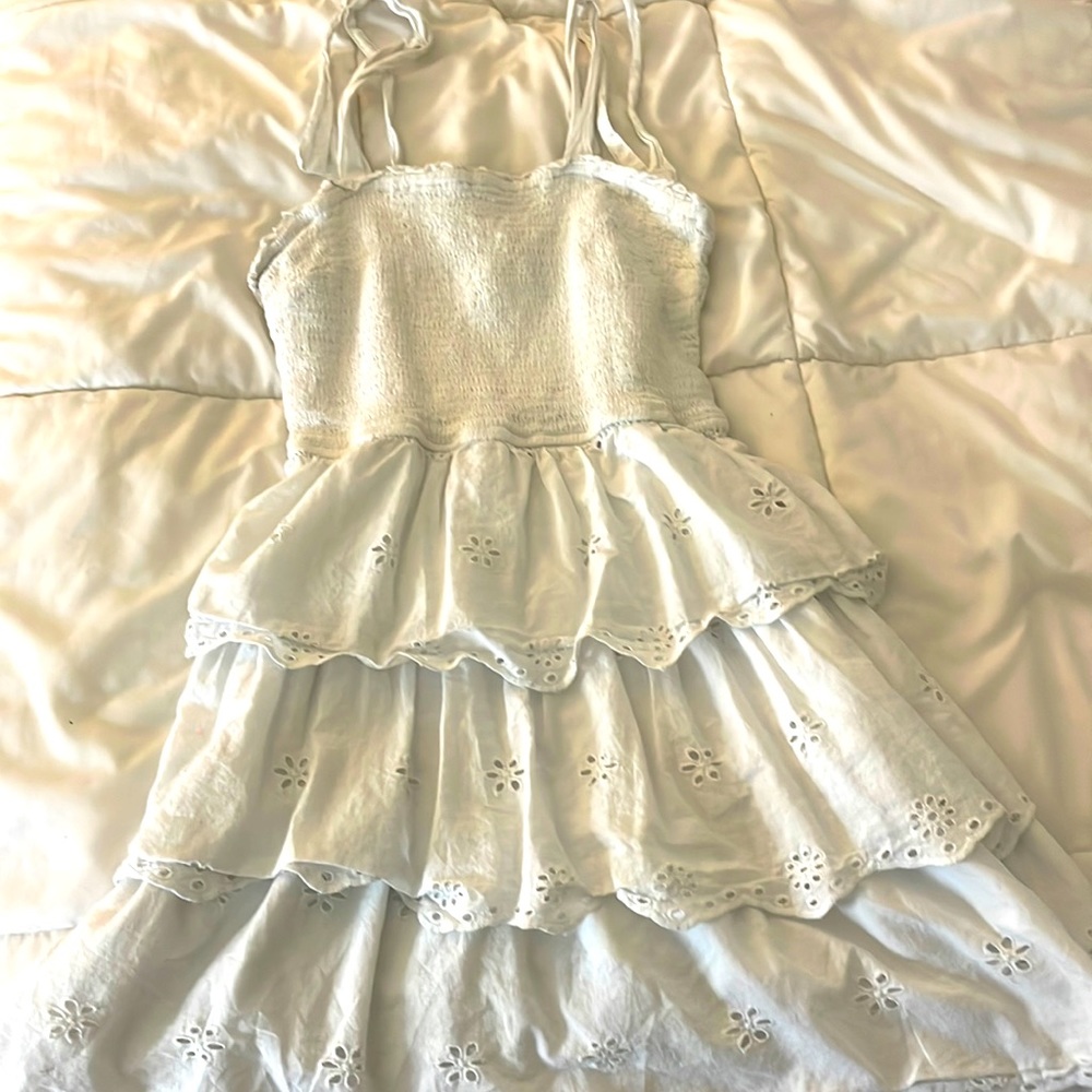 Sincerely Jules white dress